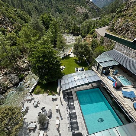 Les Jardins De La Glaciere Corte  Eksteriør bilde