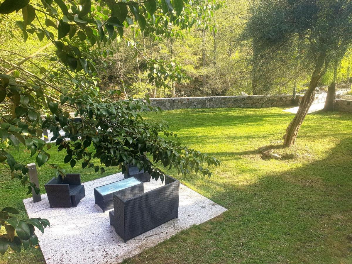 Les Jardins De La Glaciere Corte  Eksteriør bilde