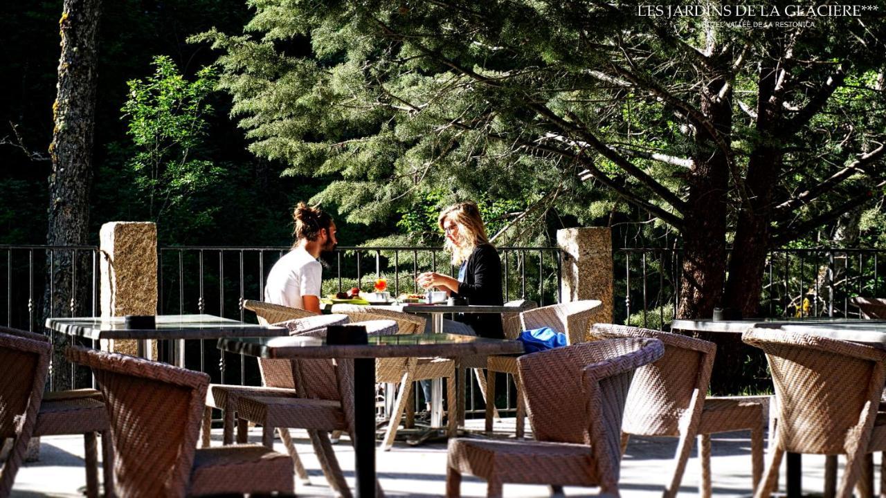 Les Jardins De La Glaciere Corte  Eksteriør bilde