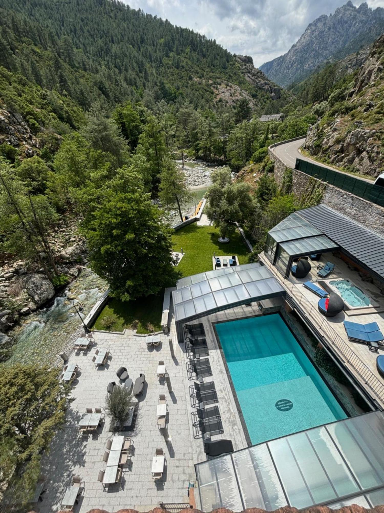 Les Jardins De La Glaciere Corte  Eksteriør bilde