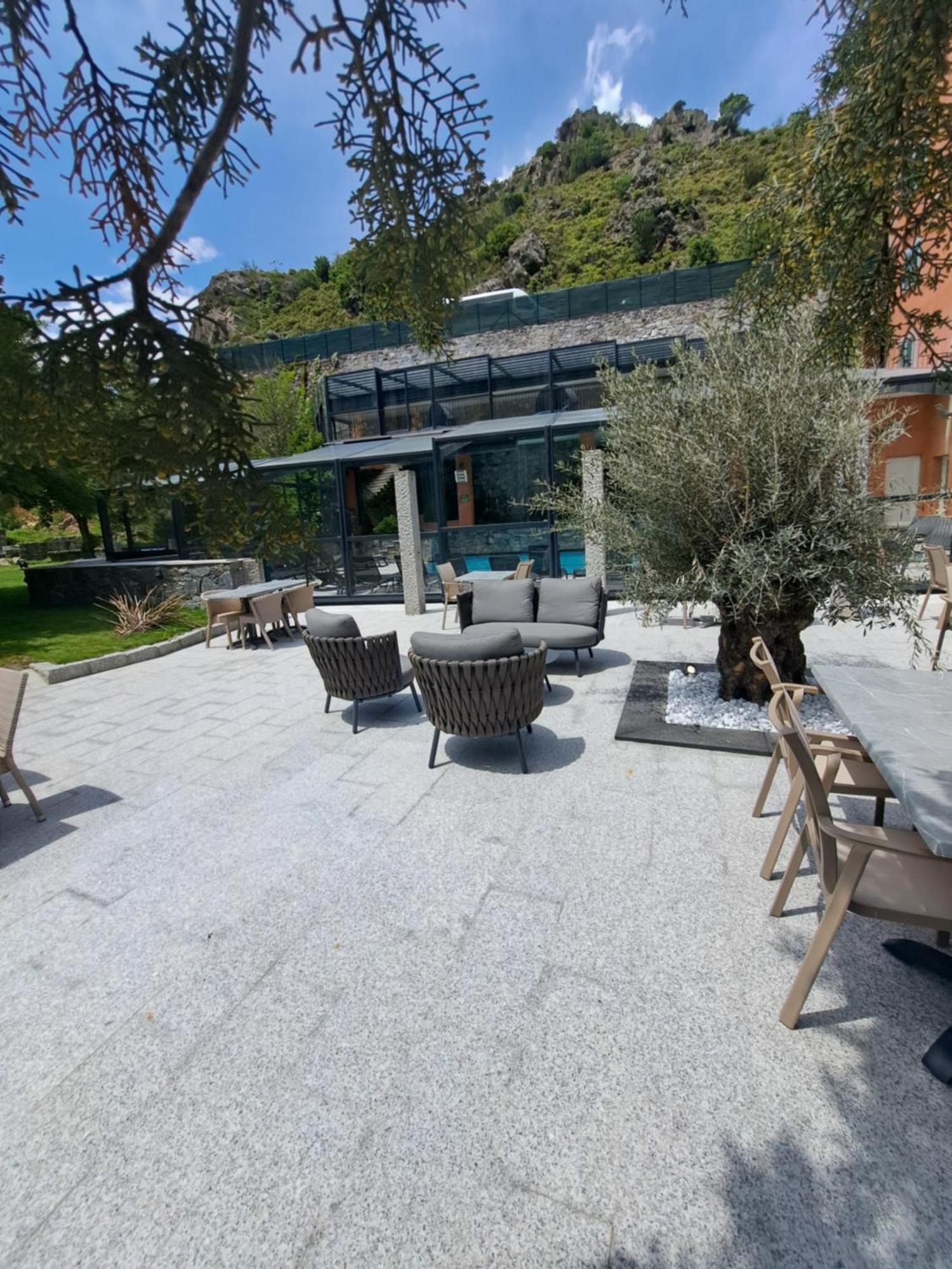 Les Jardins De La Glaciere Corte  Eksteriør bilde